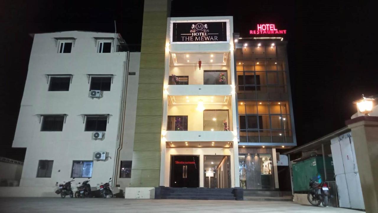 Hotel The Mewar Dabok Dış mekan fotoğraf
