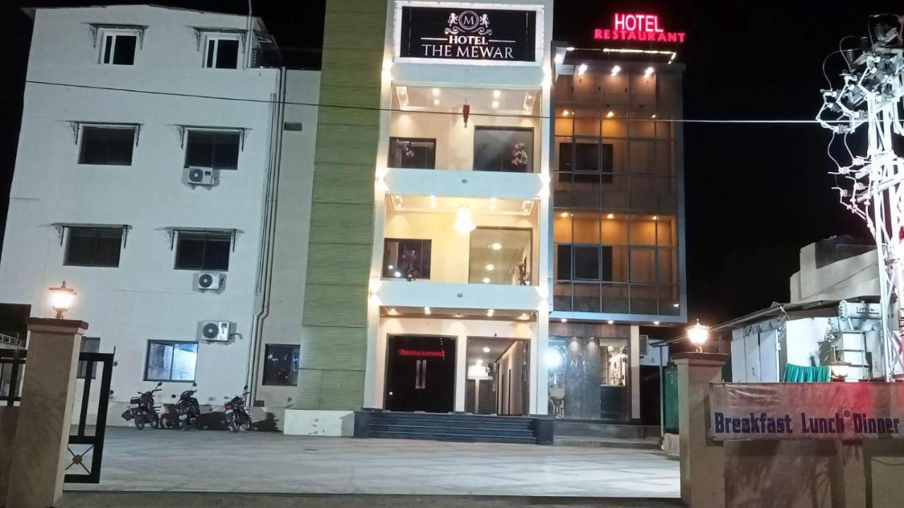 Hotel The Mewar Dabok Dış mekan fotoğraf