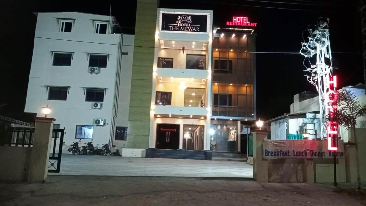 Hotel The Mewar Dabok Dış mekan fotoğraf
